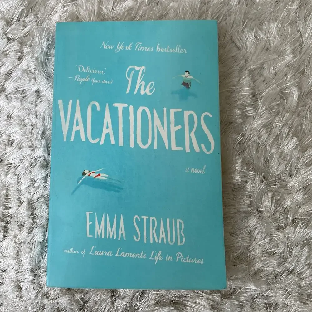 The Vacationers Paperback Book Emma Straub Beach Read